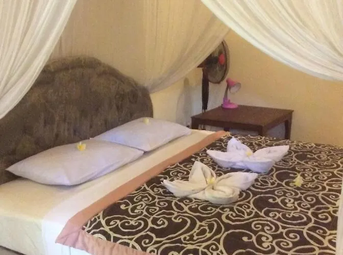 ベッド・アンド・ブレックファスト Rumah Irak Et Kadek Bali