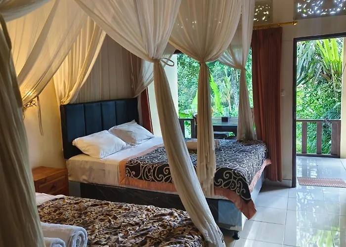 Rumah Irak Et Kadek Bali ベッド・アンド・ブレックファスト ウブド
