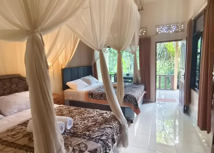 ベッド・アンド・ブレックファスト Rumah Irak Et Kadek Bali